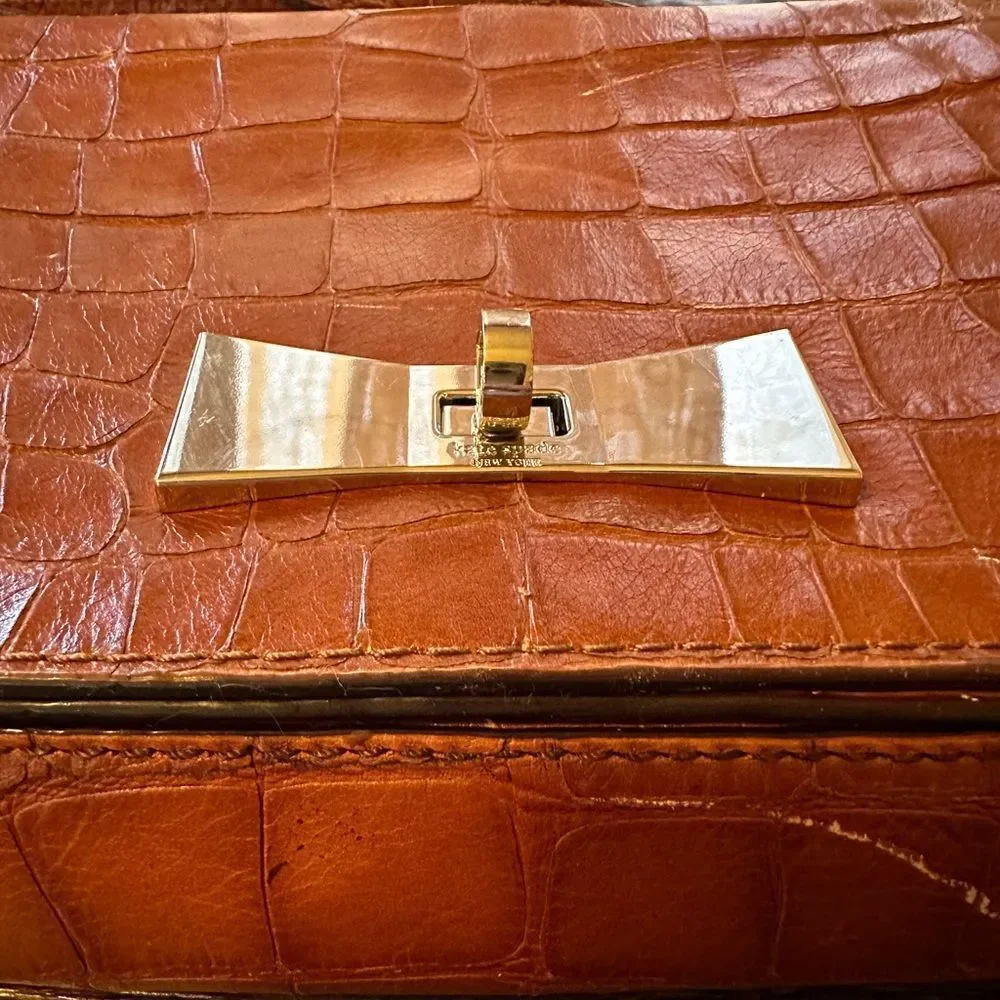 Kate Spade 2 Park Avenue Cashew Tan Cheri Madison Bag